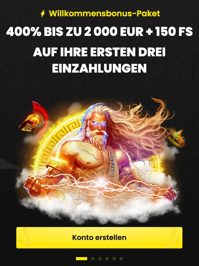 BlitzBet Casino banner mobile