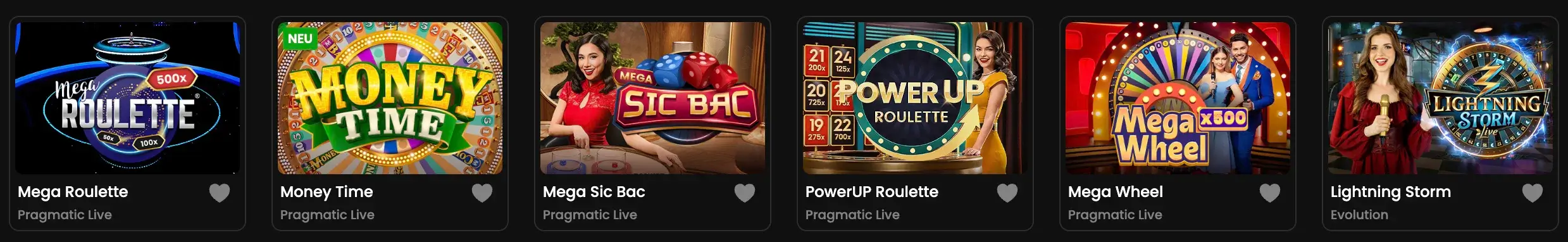 Live Casino