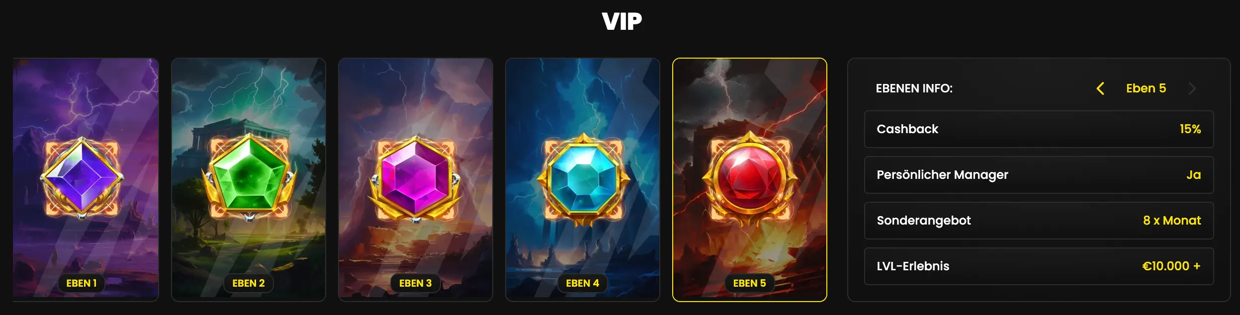 VIP Program